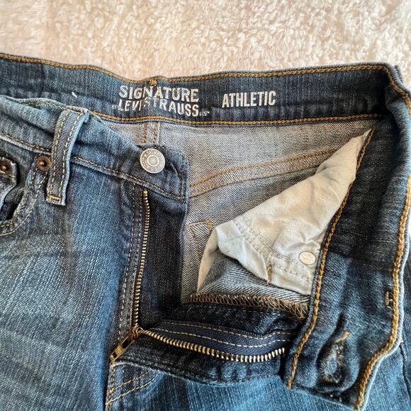 Levi’s Men’s Athletic Slim Straight Leg Denim Jeans Size 29x32 Chores - Picture 3 of 7